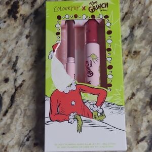 ColourPop x The Grinch Lip Gloss Duo - Pink and Red